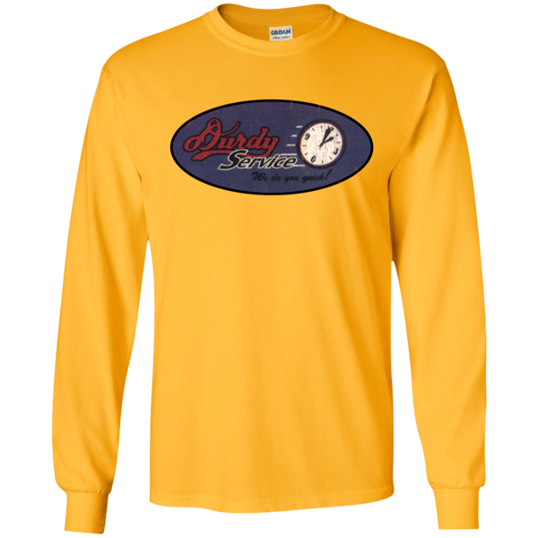 Durdy Service  Gildan LS Ultra Cotton T-Shirt