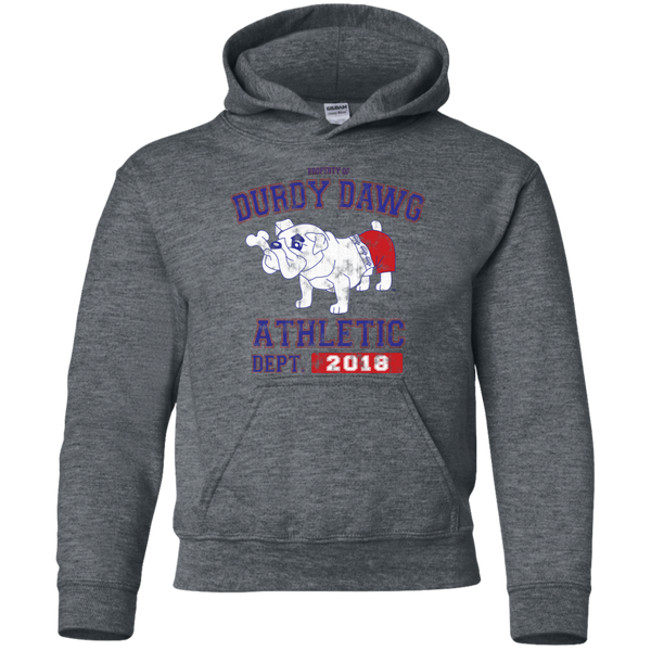 Durdy Dawg Gildan Youth Pullover Hoodie