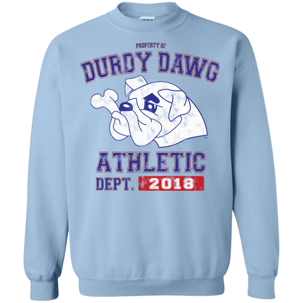 Durdy Dawg Gildan Crewneck Pullover Sweatshirt  8 oz.