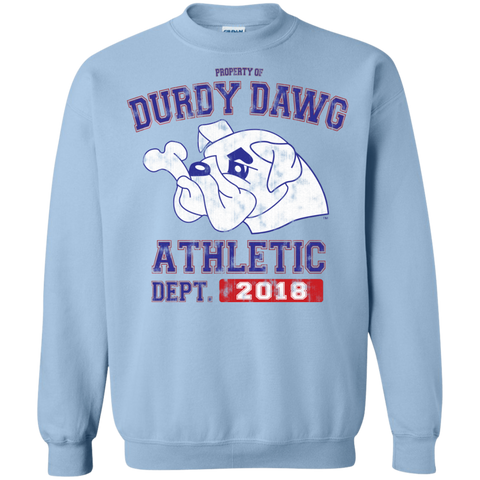 Durdy Dawg Gildan Crewneck Pullover Sweatshirt  8 oz.