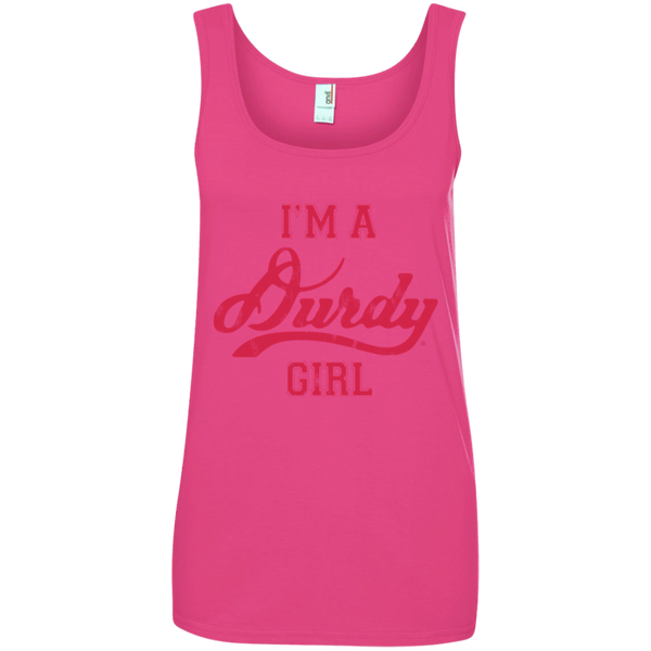 Durdy Girl Anvil Ladies' 100% Ringspun Cotton Tank Top