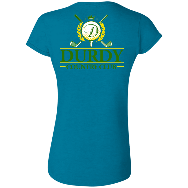 Durdy Country Club Gildan Softstyle Ladies' T-Shirt