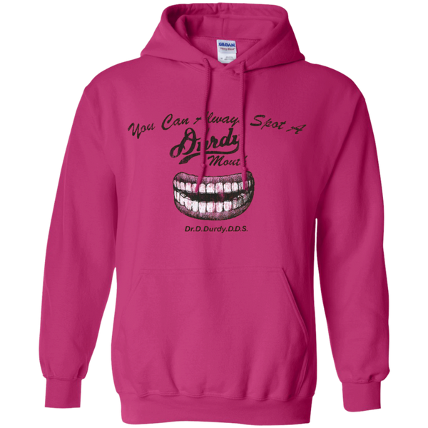 Durdy Mouth Gildan Pullover Hoodie 8 oz.