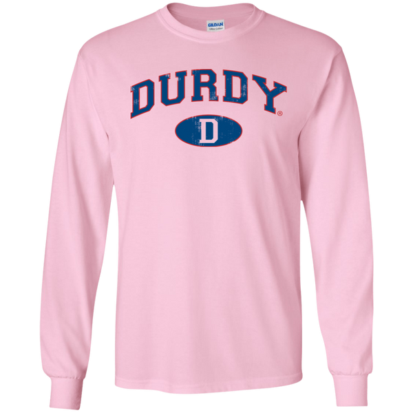 Durdy D Gildan LS Ultra Cotton T-Shirt
