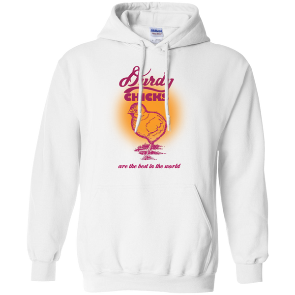Durdy Chicks Gildan Pullover Hoodie 8 oz.