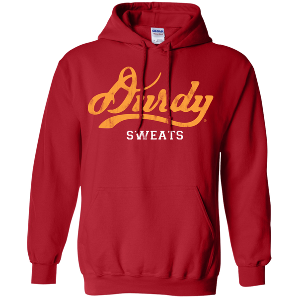 Durdy Sweats 2 Color Gildan Pullover Hoodie 8 oz.