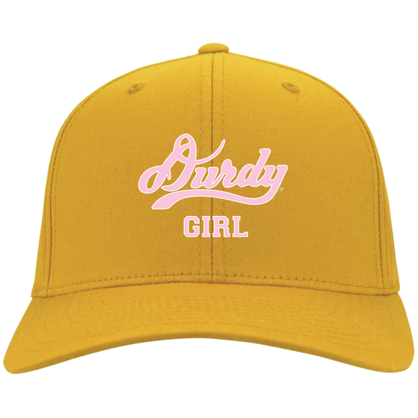Durdy Girl Port & Co. Twill Cap