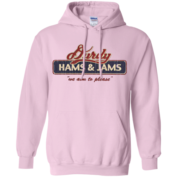 Durdy Hams & Jams Gildan Pullover Hoodie 8 oz.