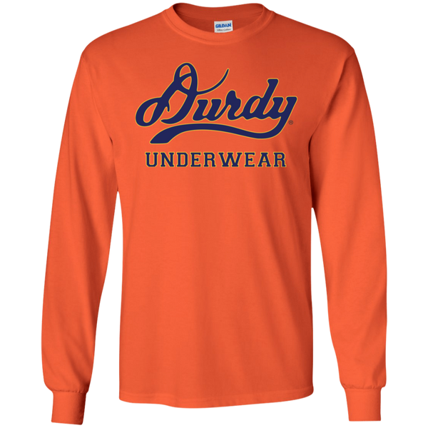 Durdy Underwear Gildan LS Ultra Cotton T-Shirt