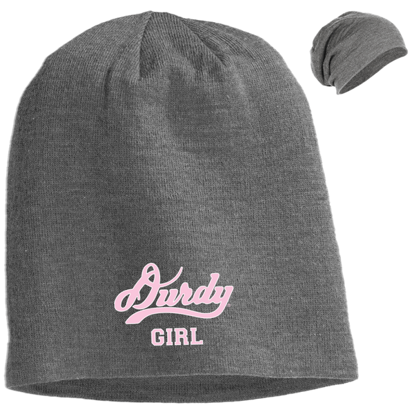 Durdy Girl District Slouch Beanie