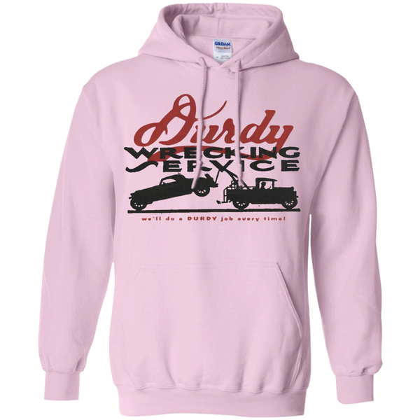 Durdy Wrecking Crew G185 Gildan Pullover Hoodie 8 oz.
