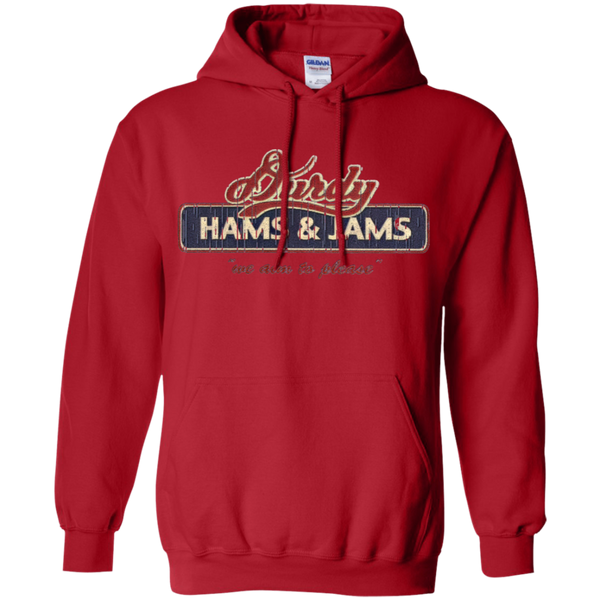 Durdy Hams & Jams Gildan Pullover Hoodie 8 oz.