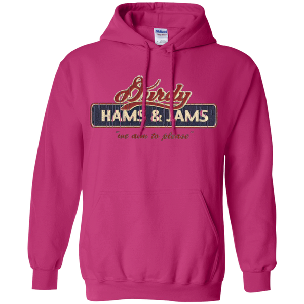 Durdy Hams & Jams Gildan Pullover Hoodie 8 oz.