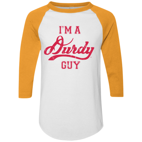 Durdy Guy Augusta Colorblock Raglan Jersey