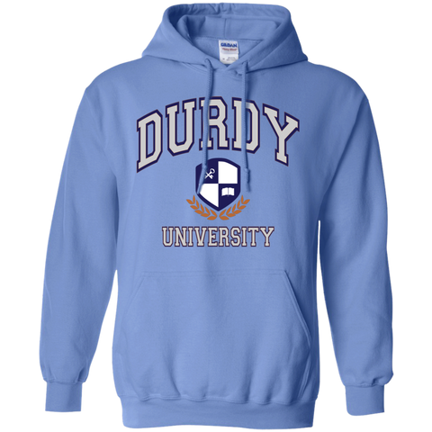 Durdy University G185 Gildan Pullover Hoodie 8 oz.