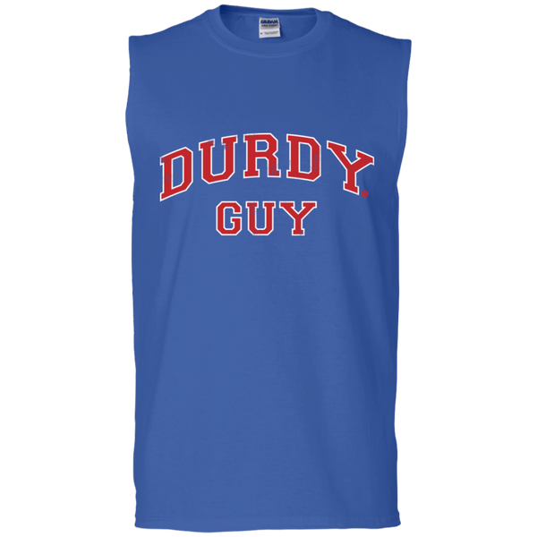 Durdy Guy  Gildan Men's Ultra Cotton Sleeveless T-Shirt