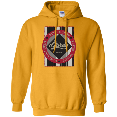 Durdy Brand G185 Gildan Pullover Hoodie 8 oz.