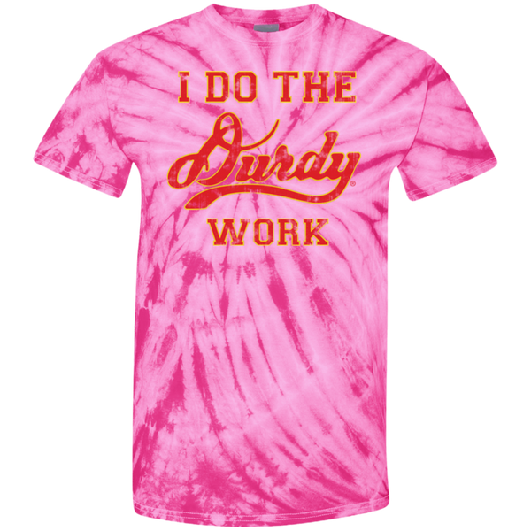 Durdy Work 100% Cotton Tie Dye T-Shirt