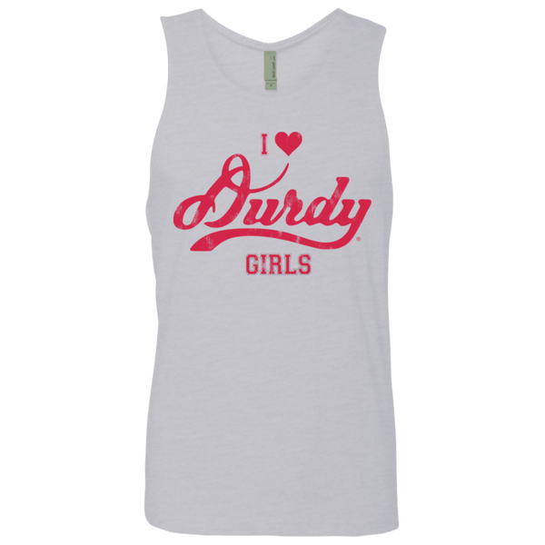 Love Durdy Girls Next Level Men's Cotton Tank