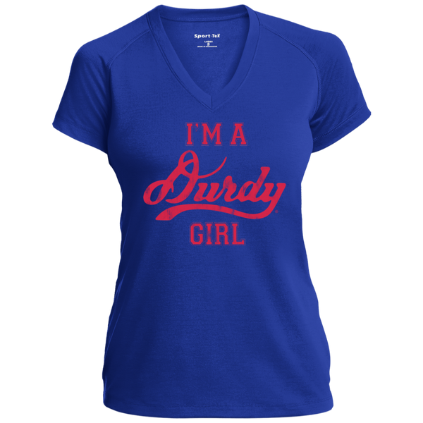 Durdy Girl Sport-Tek Ladies' Performance T-Shirt
