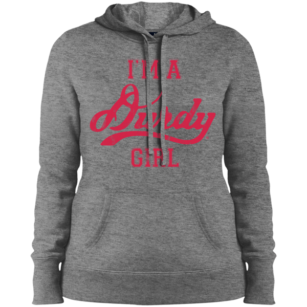 Durdy Girl Sport-Tek Ladies' Pullover Hooded Sweatshirt