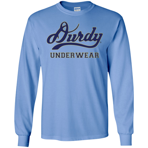 Durdy Underwear Gildan LS Ultra Cotton T-Shirt