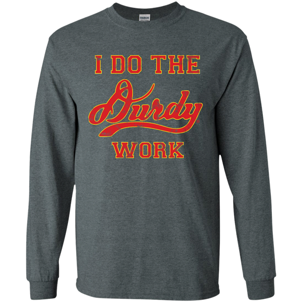 Durdy Work Gildan LS Ultra Cotton T-Shirt