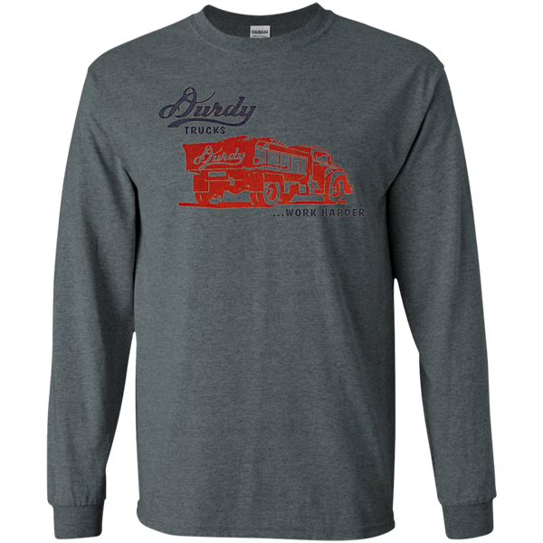 Durdy Trucks Gildan LS Ultra Cotton T-Shirt