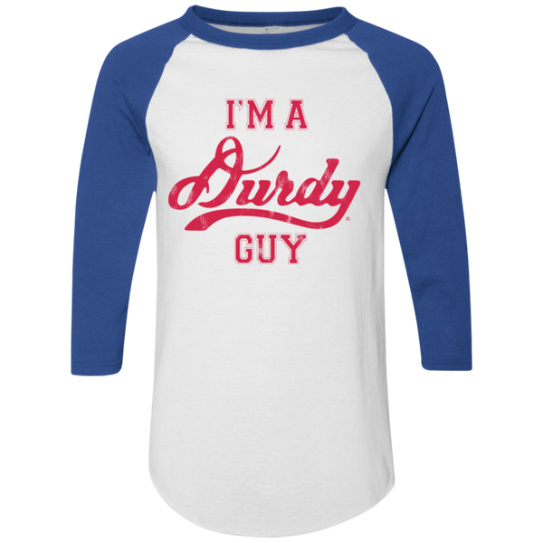 Durdy Guy Augusta Colorblock Raglan Jersey