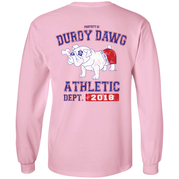 Durdy Dawg G240 Gildan LS Ultra Cotton T-Shirt