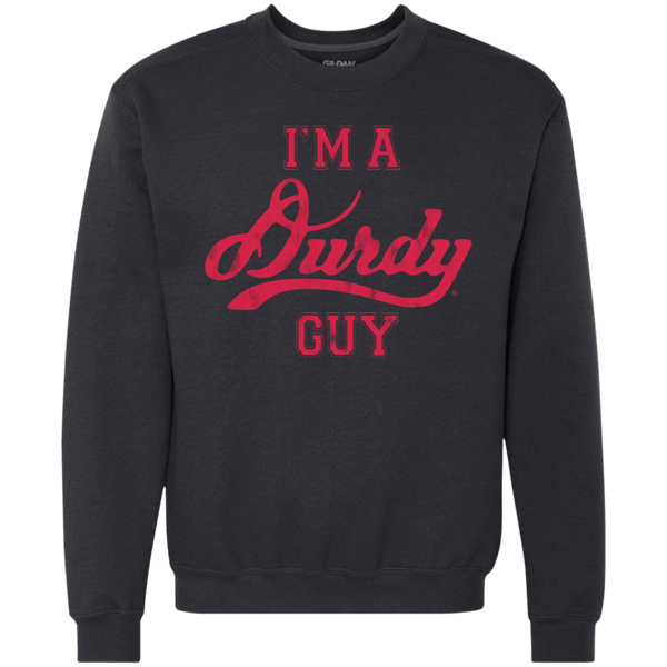 Durdy Guy Gildan Heavyweight Crewneck Sweatshirt 9 oz.