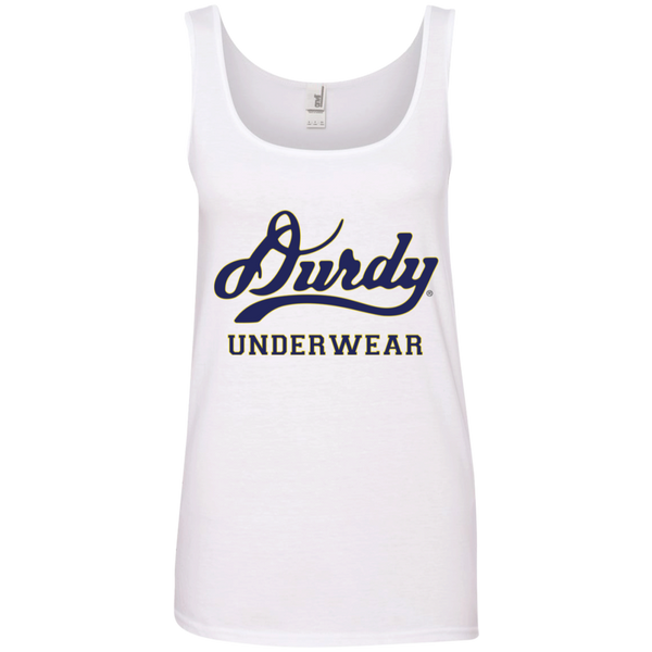 Durdy Underwear Anvil Ladies' 100% Ringspun Cotton Tank Top