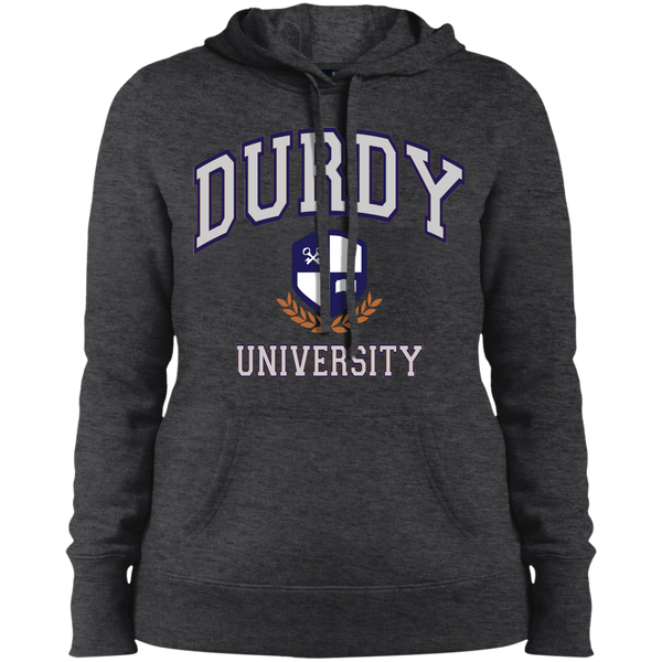Durdy University Sport-Tek Ladies' Pullover Hooded Sweatshirt
