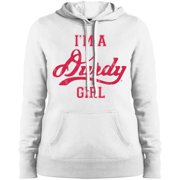 Durdy Girl Sport-Tek Ladies' Pullover Hooded Sweatshirt