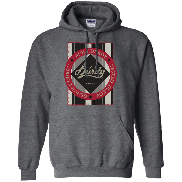 Durdy Brand G185 Gildan Pullover Hoodie 8 oz.