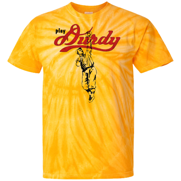 Play Durdy 100% Cotton Tie Dye T-Shirt
