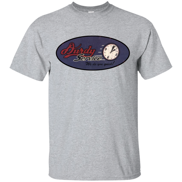 Durdy Service Gildan Ultra Cotton T-Shirt