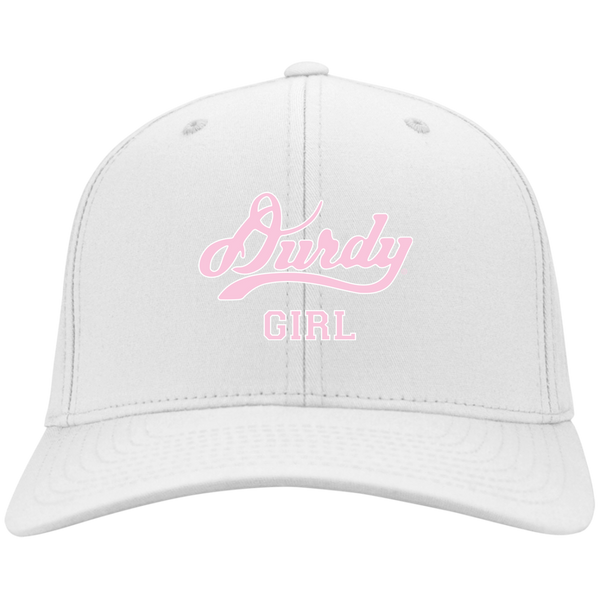 Durdy Girl Port & Co. Twill Cap