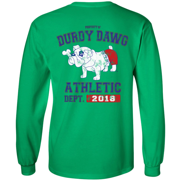 Durdy Dawg G240 Gildan LS Ultra Cotton T-Shirt