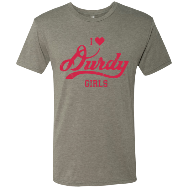Love Durdy Girls Next Level Men's Triblend T-Shirt