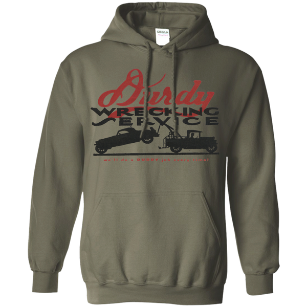 Durdy Wrecking Crew G185 Gildan Pullover Hoodie 8 oz.