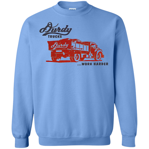 Durdy Trucks Gildan Crewneck Pullover Sweatshirt  8 oz.