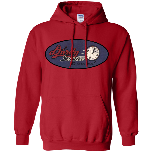 Durdy Service  Gildan Pullover Hoodie 8 oz.