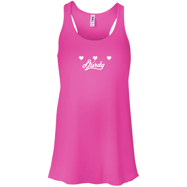 Triple Heart Durdy Bella + Canvas Flowy Racerback Tank