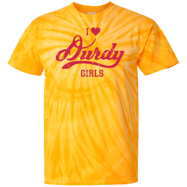 Love Durdy Girls100% Cotton Tie Dye T-Shirt
