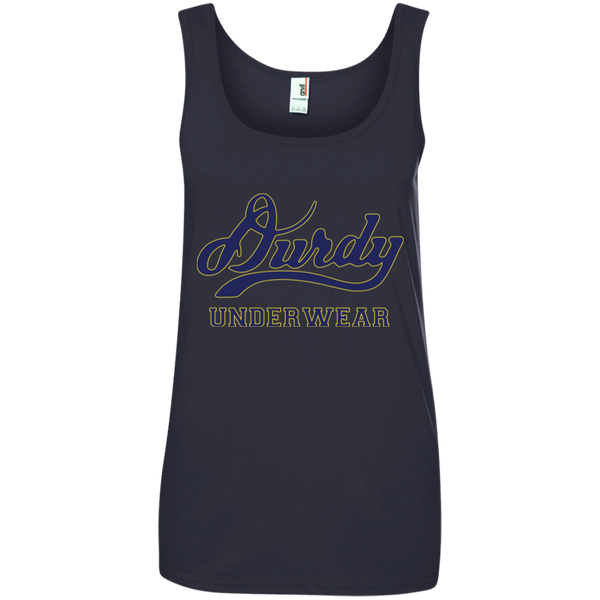 Durdy Underwear Anvil Ladies' 100% Ringspun Cotton Tank Top