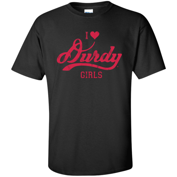 Love Durdy Girls Gildan Tall Ultra Cotton T-Shirt
