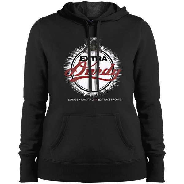 Extra Durdy Sport-Tek Ladies' Pullover Hooded Sweatshirt