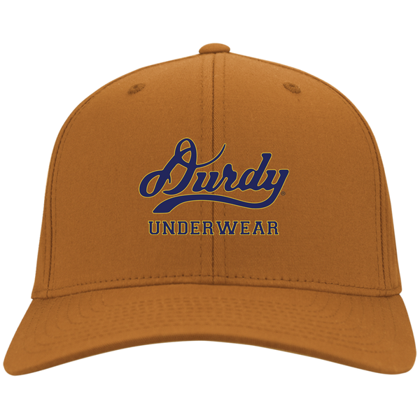 Durdy Underwear Port & Co. Twill Cap
