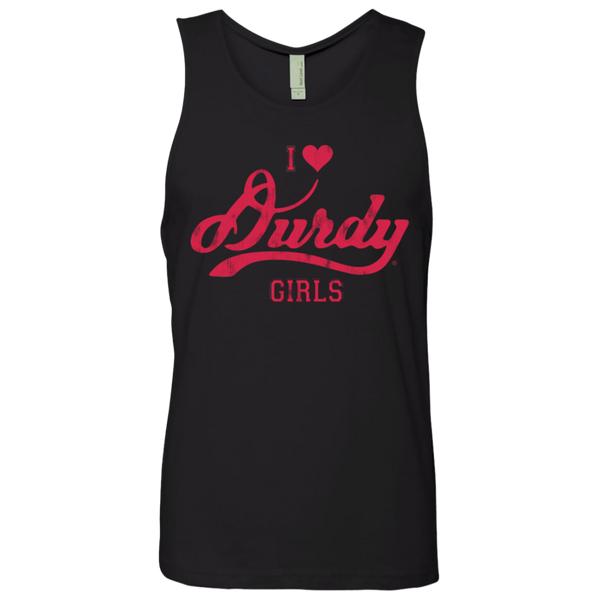 Love Durdy Girls Next Level Men's Cotton Tank